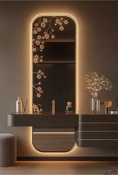 Bí quyết lựa chọn gương soi phù hợp cho từng không gian