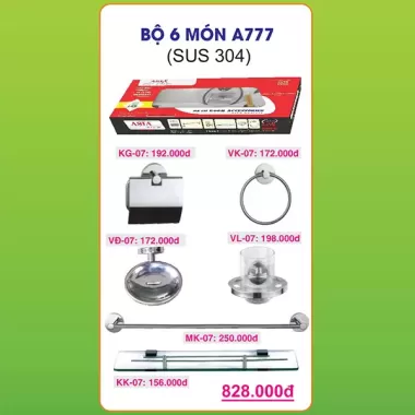 Bộ 6 món A-777