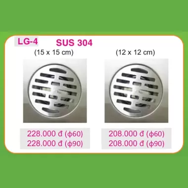 Chận rác Inox - LG4