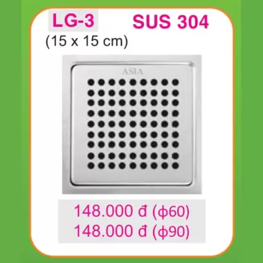 Chận rác Inox - LG3