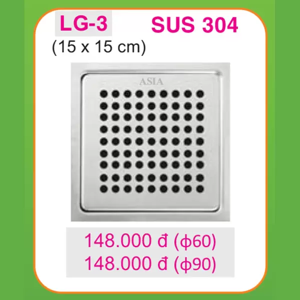 Chận rác Inox - LG3